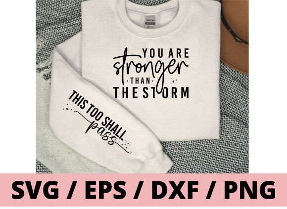 Download Mama Stronger Sleeve Storm Self Love SVG - Self love Collection