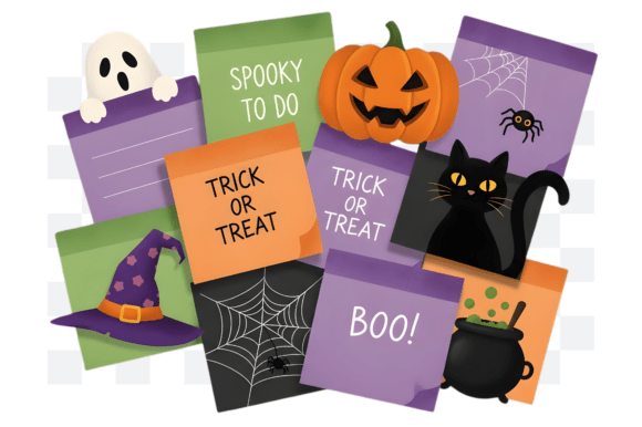 Download Halloween Sticky Notes PNG Clipart - Sticky notes png Collection