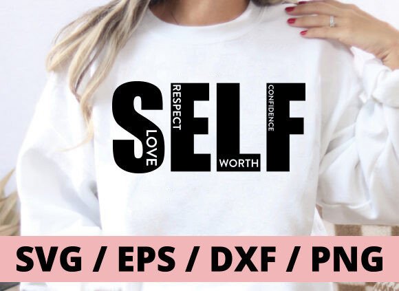 Download Self Love Svg Png, Inspirational Svg Png - Self love Collection