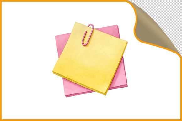 Download Yellow and Pink Sticky Notes PNG - Sticky notes png Collection