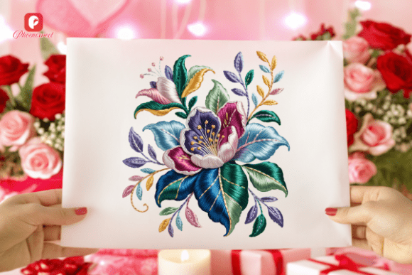 Download Elegant Botanical Flower Sublimation PNG - Premium Resources