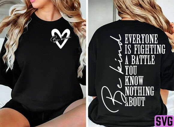 Download Be Kind SVG, You Matter Svg, Self Love - Self love Collection