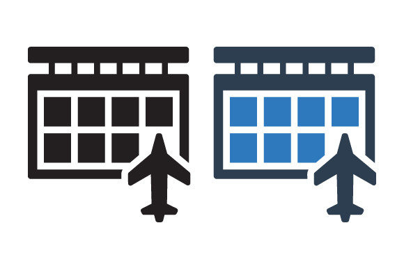 Download Flight Date Icon - Travel Calendar Icon - Travel calendar Collection